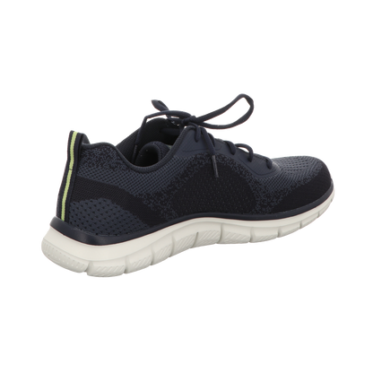 Skechers Herren Schnürschuh Track-Glender in blau