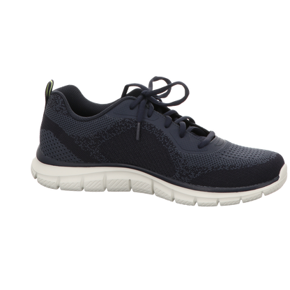Skechers Herren Schnürschuh Track-Glender in blau
