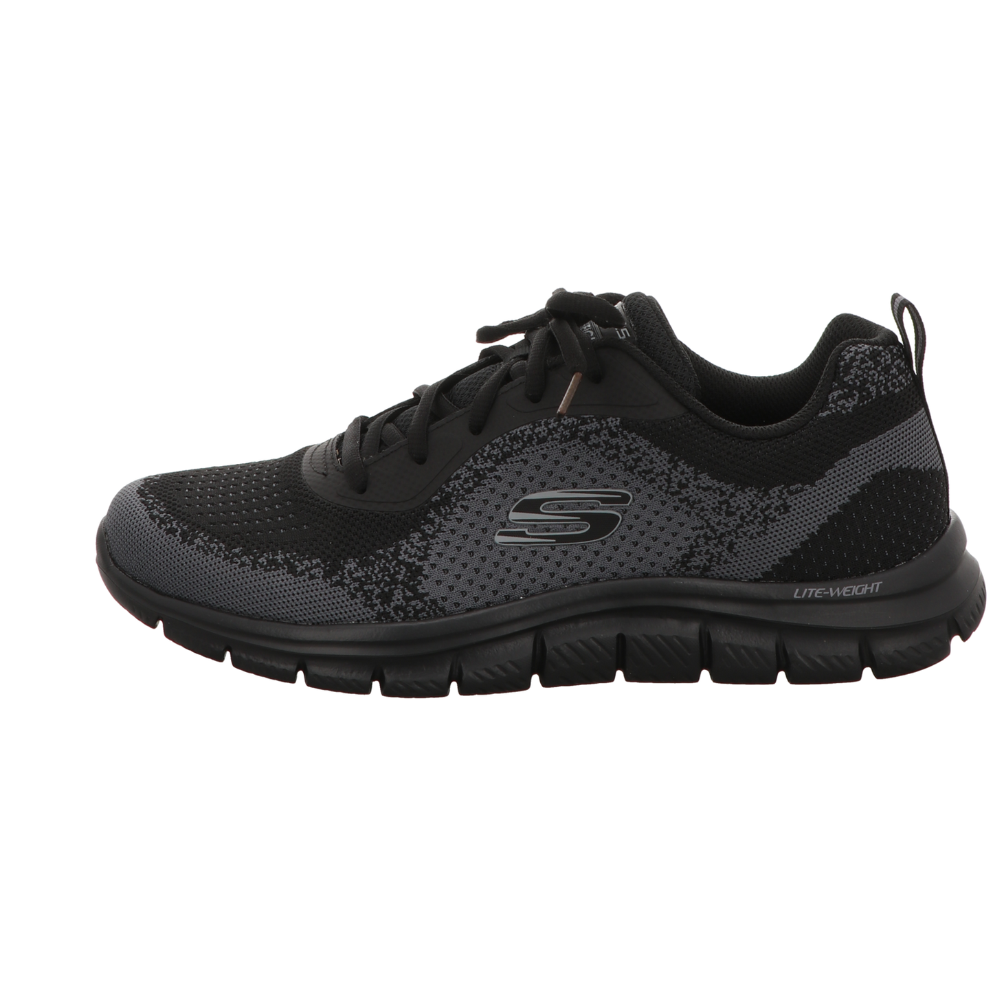 Skechers Herren Schnürschuh Track-Glendor in schwarz