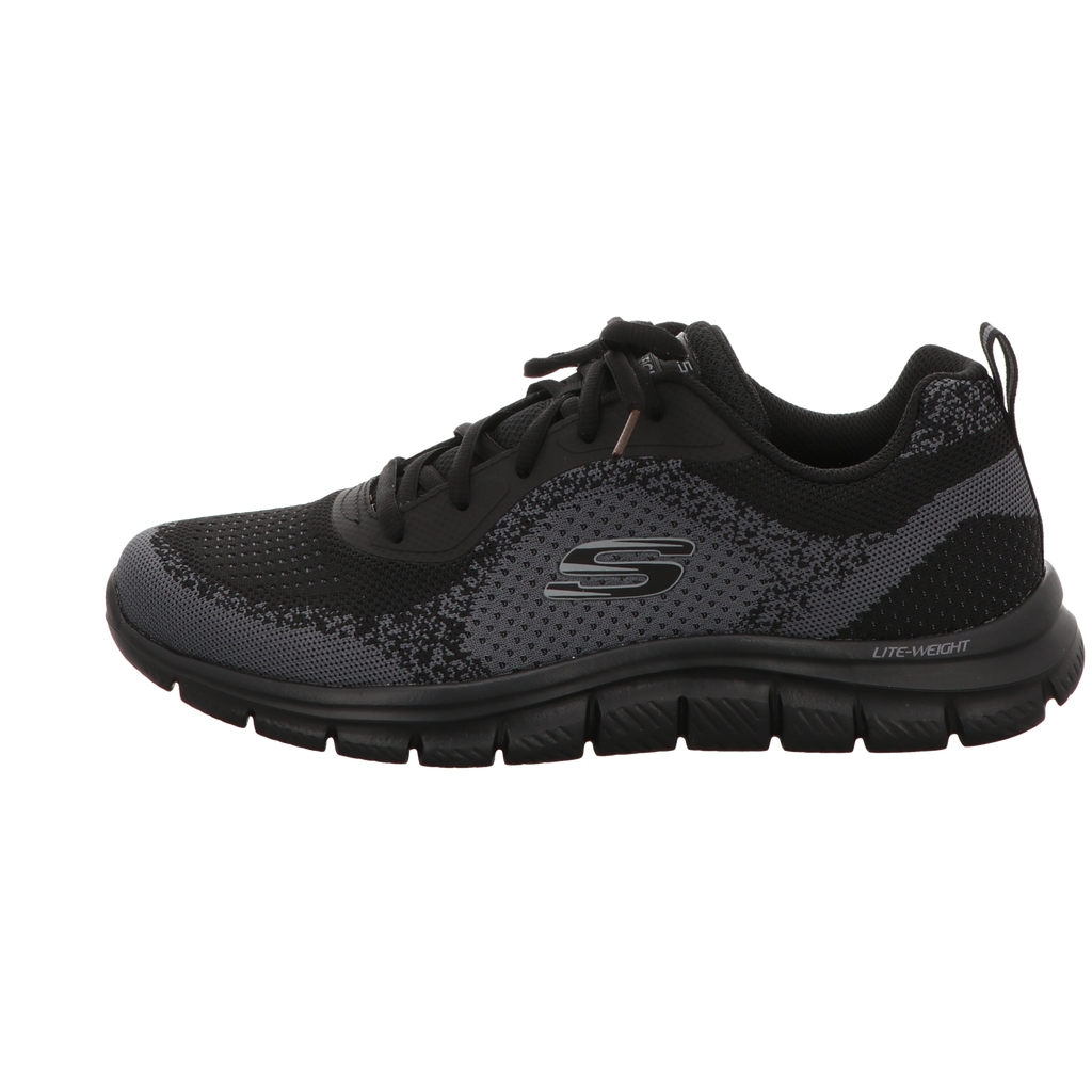 Skechers Herren Schnürschuh Track-Glendor in schwarz