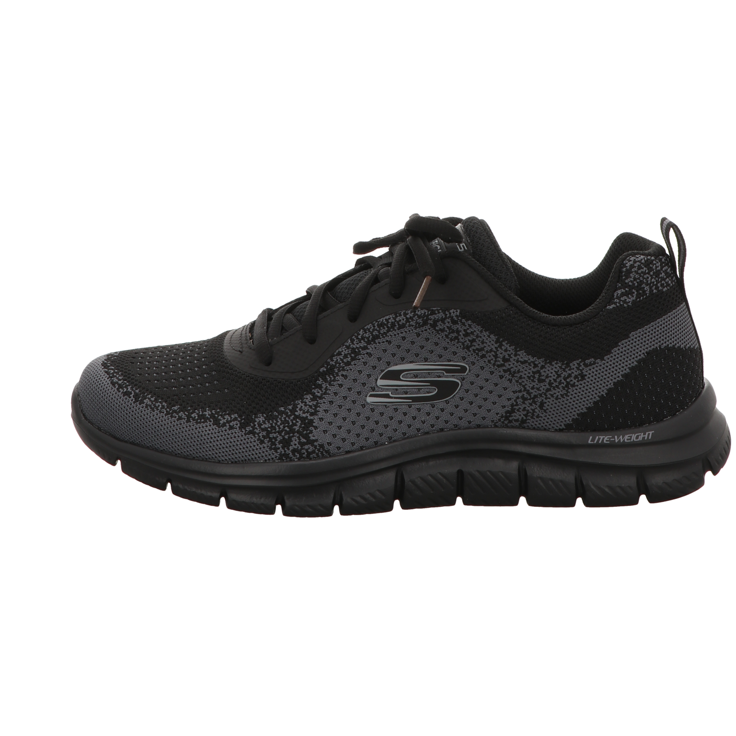 Skechers Herren Schnürschuh Track-Glendor in schwarz