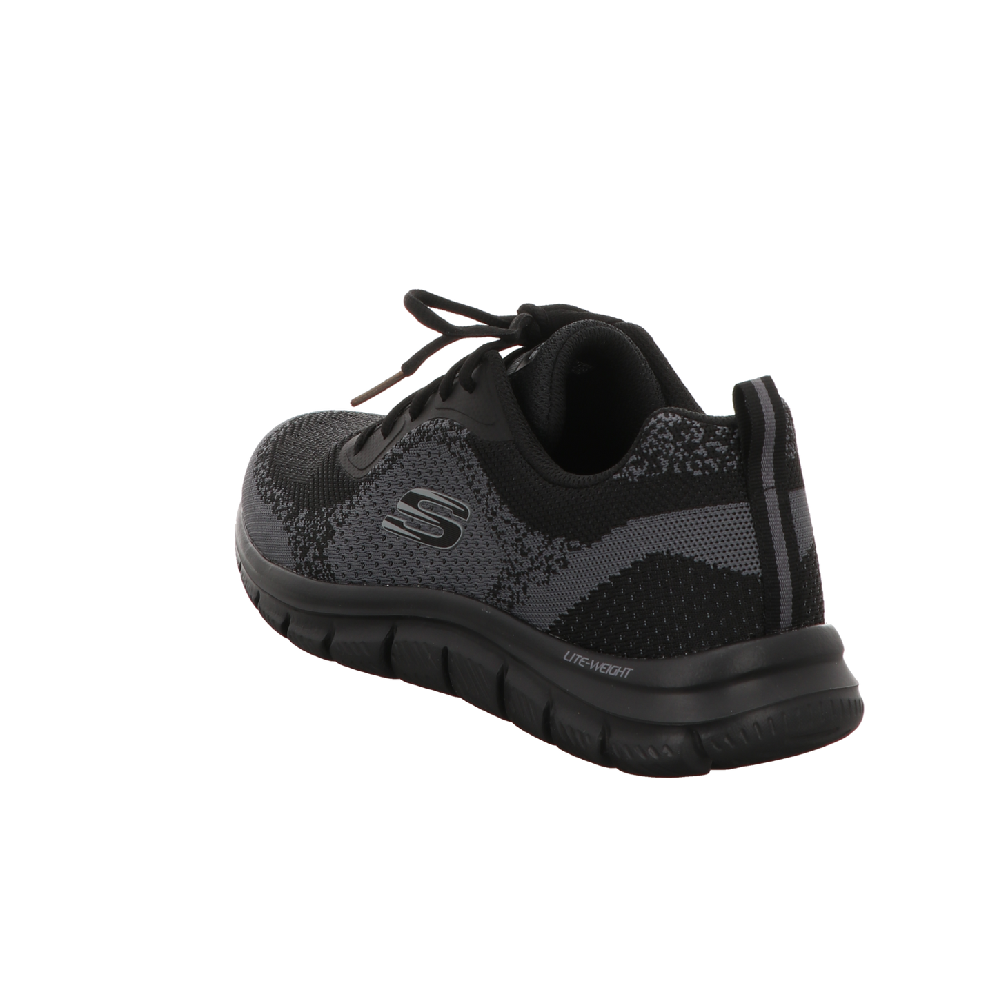 Skechers Herren Schnürschuh Track-Glendor in schwarz