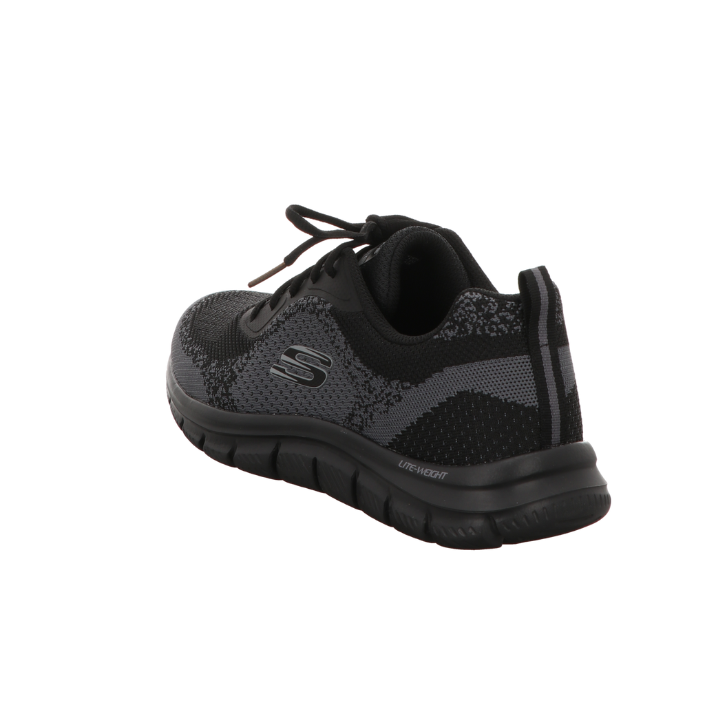 Skechers Herren Schnürschuh Track-Glendor in schwarz