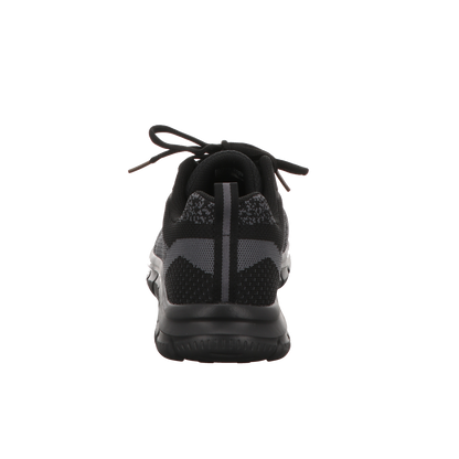 Skechers Herren Schnürschuh Track-Glendor in schwarz