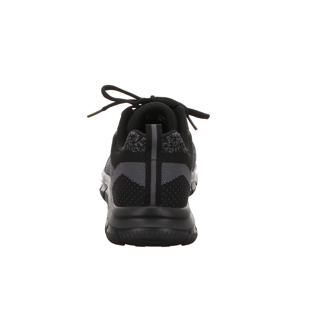 Skechers Herren Schnürschuh Track-Glendor in schwarz