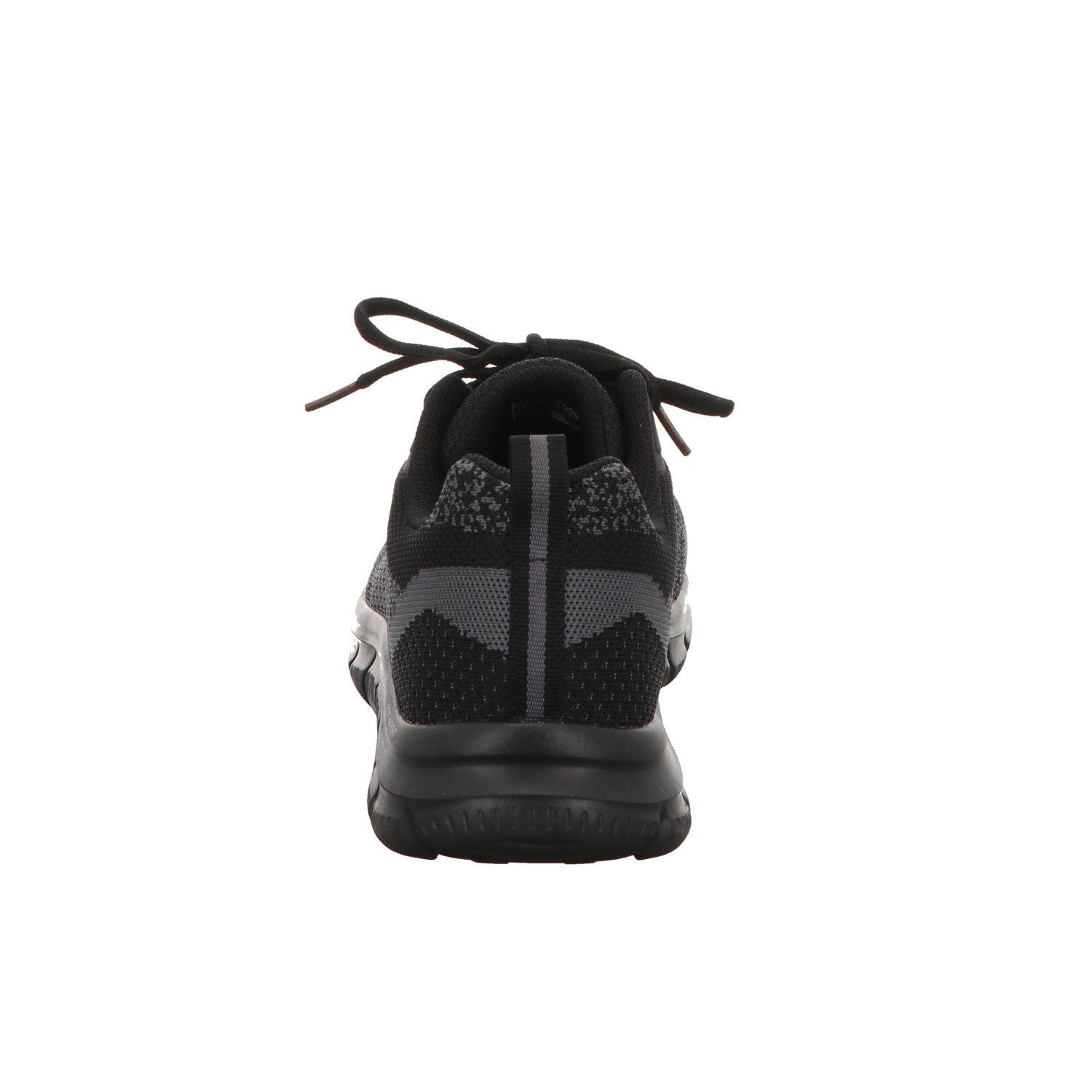 Skechers Herren Schnürschuh Track-Glendor in schwarz