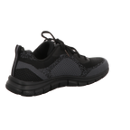 Skechers Herren Schnürschuh Track-Glendor in schwarz
