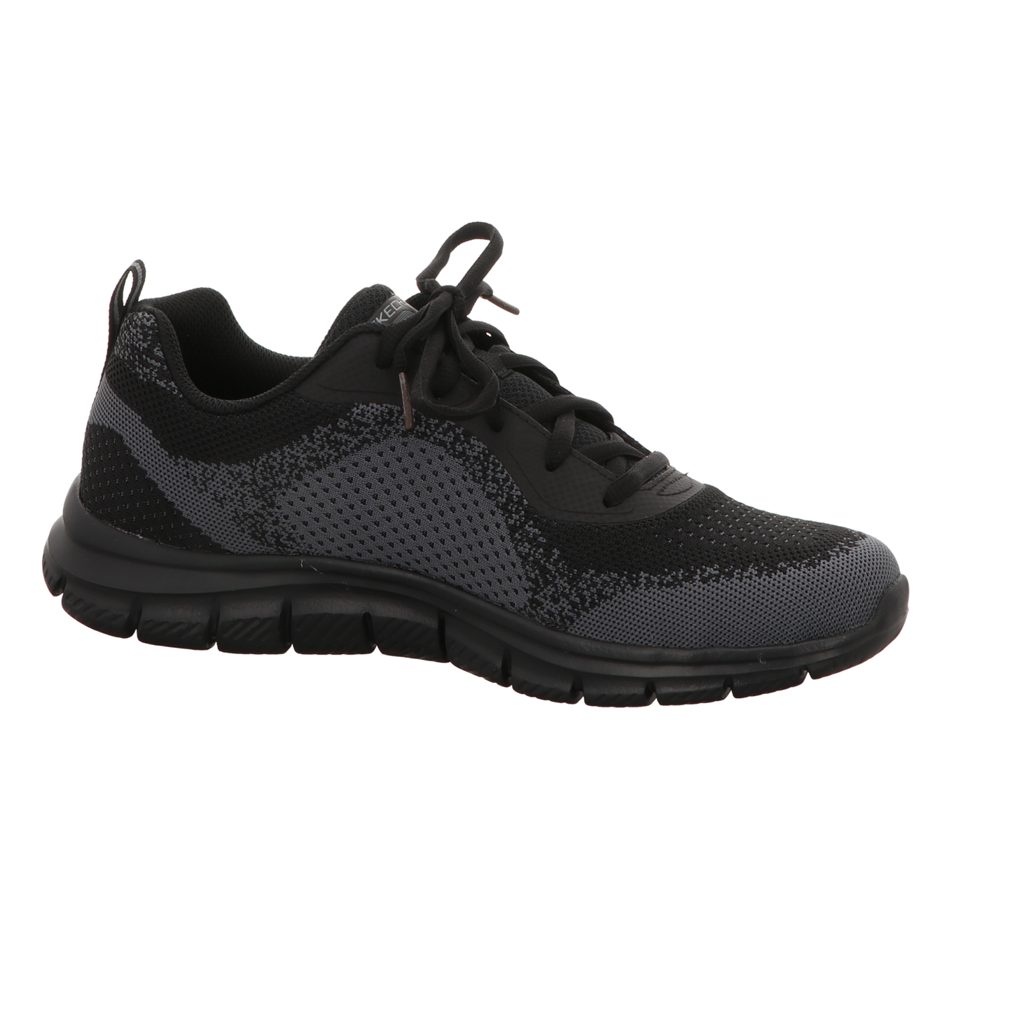 Skechers Herren Schnürschuh Track-Glendor in schwarz