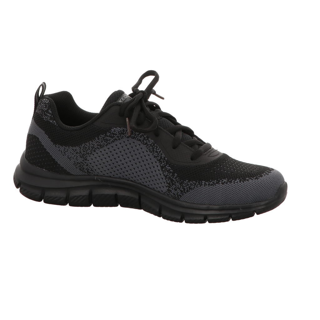 Skechers Herren Schnürschuh Track-Glendor in schwarz