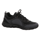 Skechers Herren Schnürschuh Track-Glendor in schwarz