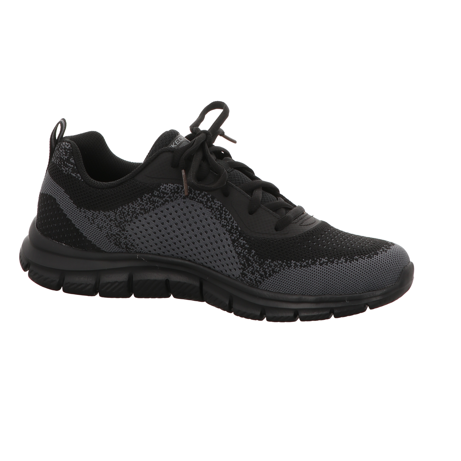 Skechers Herren Schnürschuh Track-Glendor in schwarz