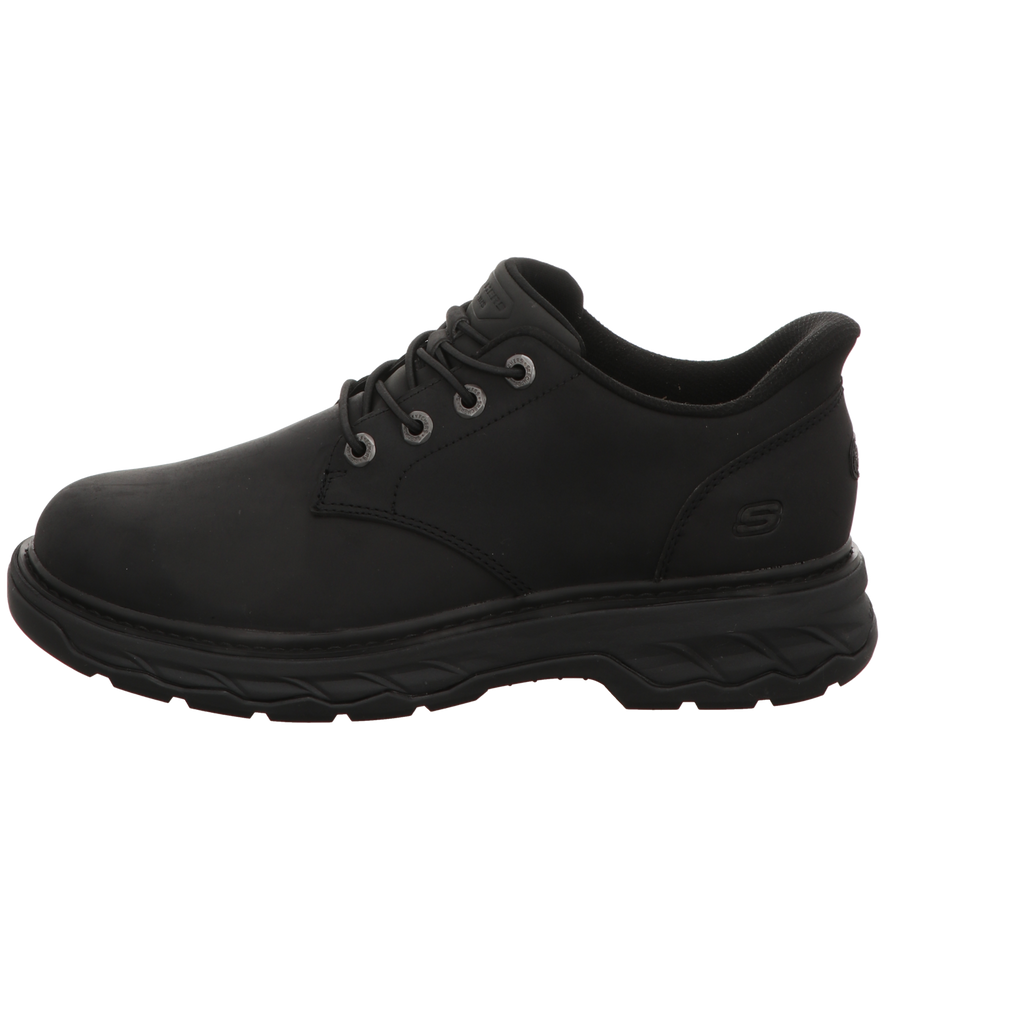 Skechers Herren Slipper Slip-Ins Relaxed Fit Lockett in schwarz