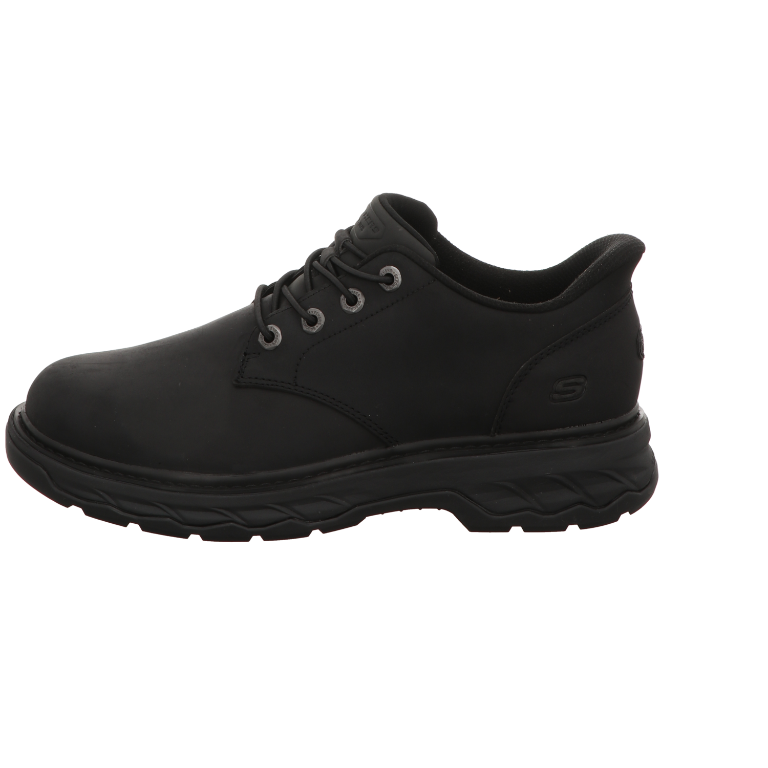 Skechers Herren Slipper Slip-Ins Relaxed Fit Lockett in schwarz