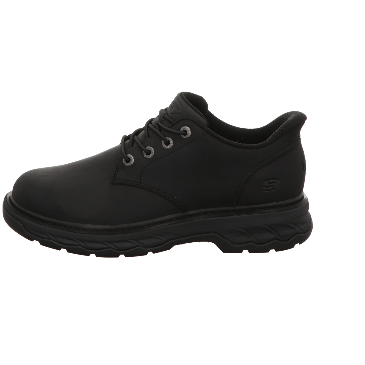 Skechers Herren Slipper Slip-Ins Relaxed Fit Lockett in schwarz