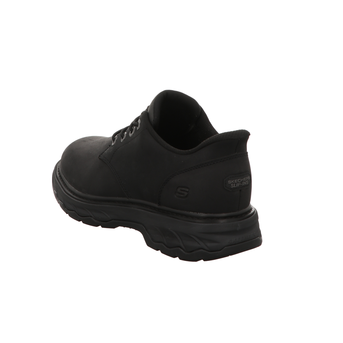 Skechers Herren Slipper Slip-Ins Relaxed Fit Lockett in schwarz