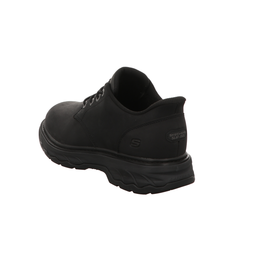 Skechers Herren Slipper Slip-Ins Relaxed Fit Lockett in schwarz