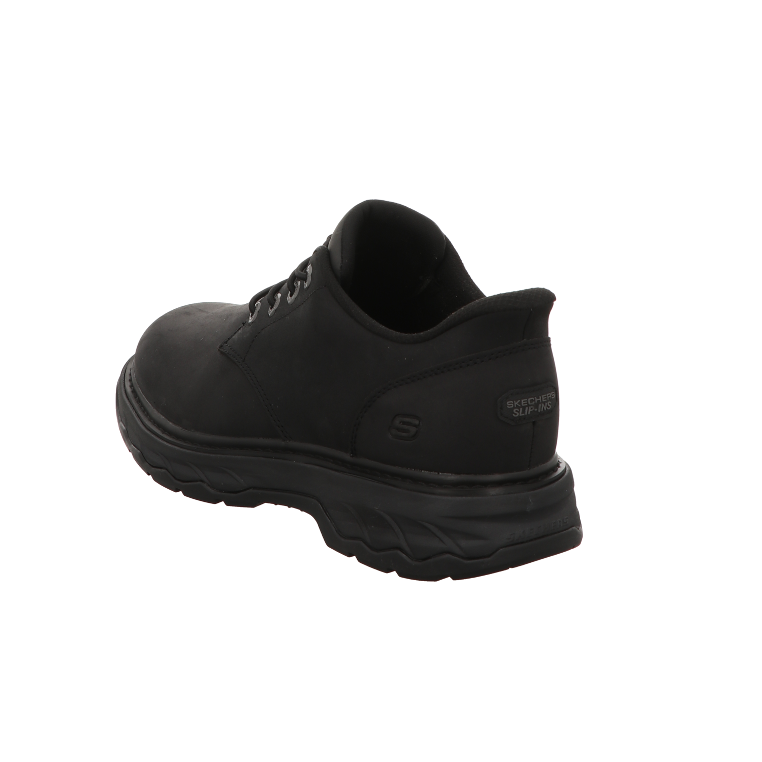 Skechers Herren Slipper Slip-Ins Relaxed Fit Lockett in schwarz