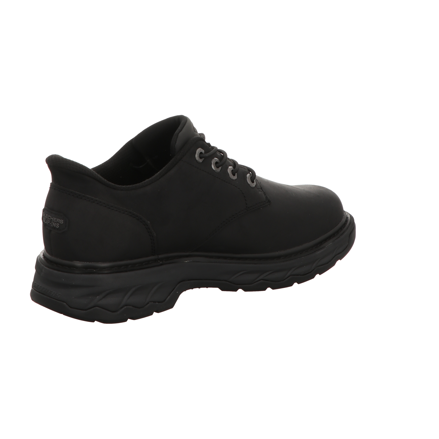 Skechers Herren Slipper Slip-Ins Relaxed Fit Lockett in schwarz