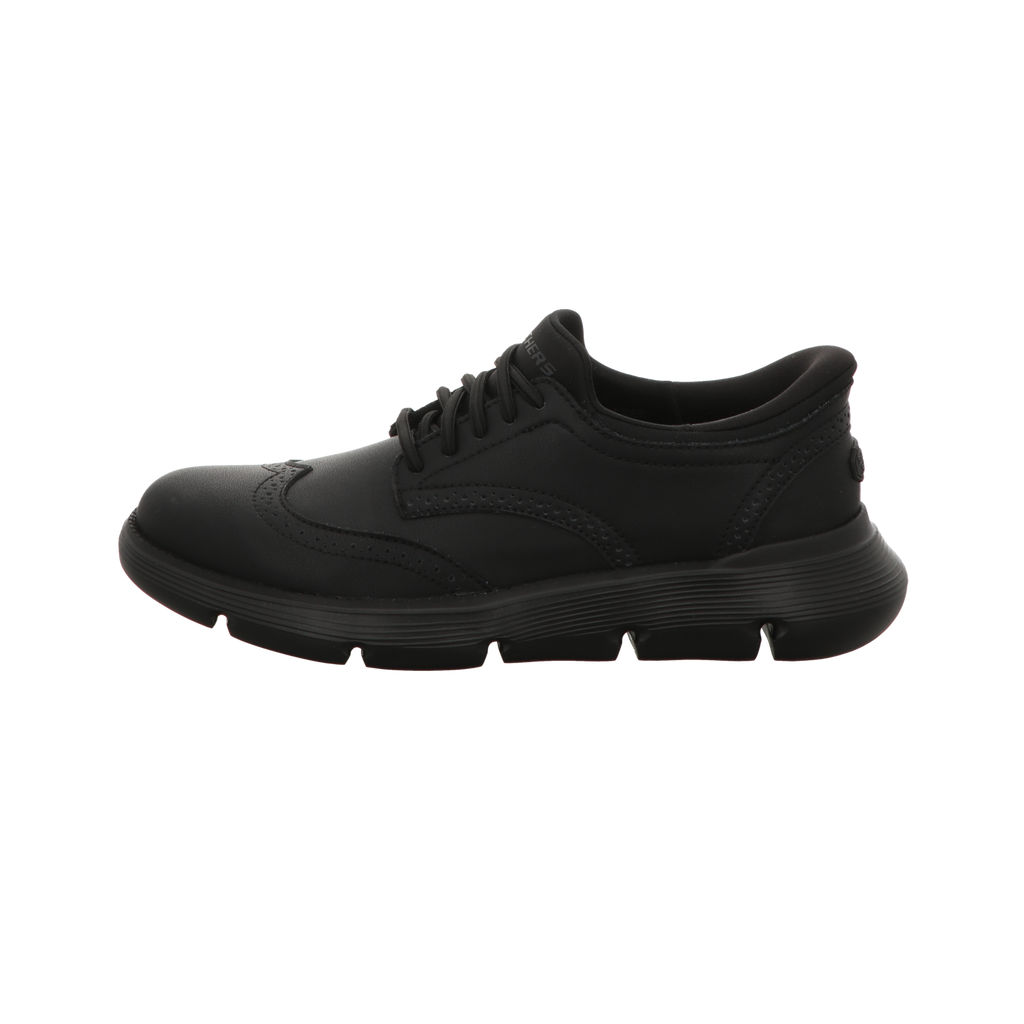 Skechers Herren Slipper Slip-Ins Garza-Sully in schwarz