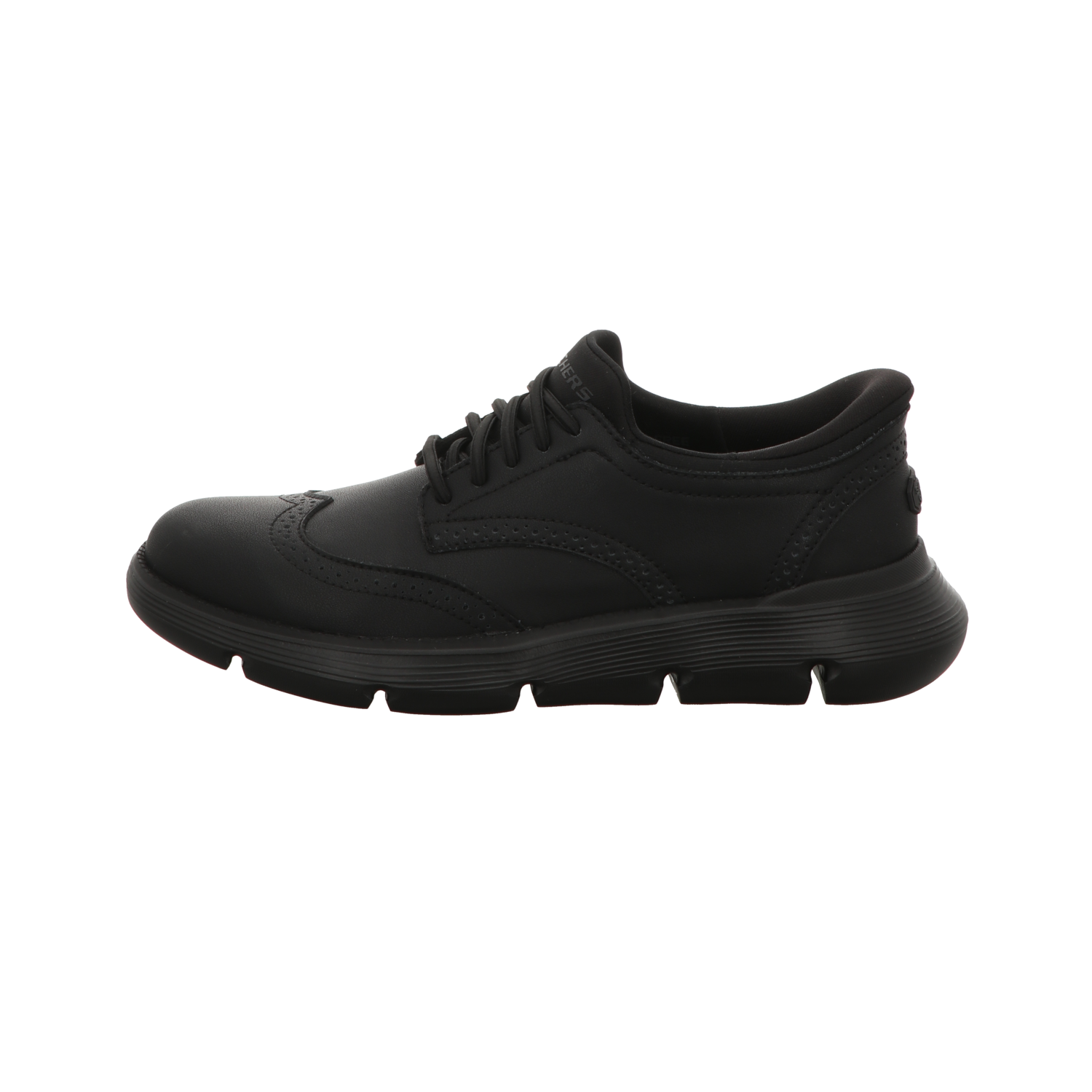 Skechers Herren Slipper Slip-Ins Garza-Sully in schwarz