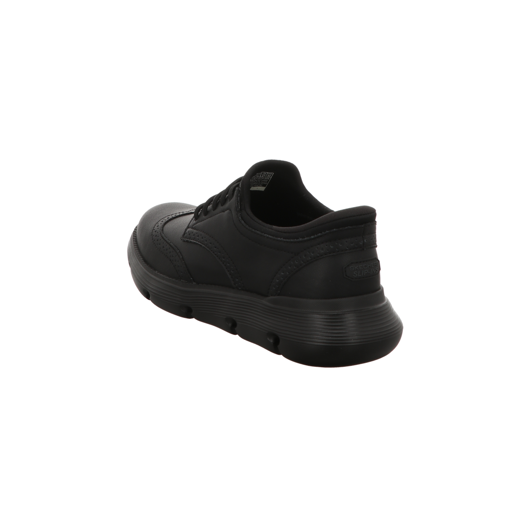 Skechers Herren Slipper Slip-Ins Garza-Sully in schwarz