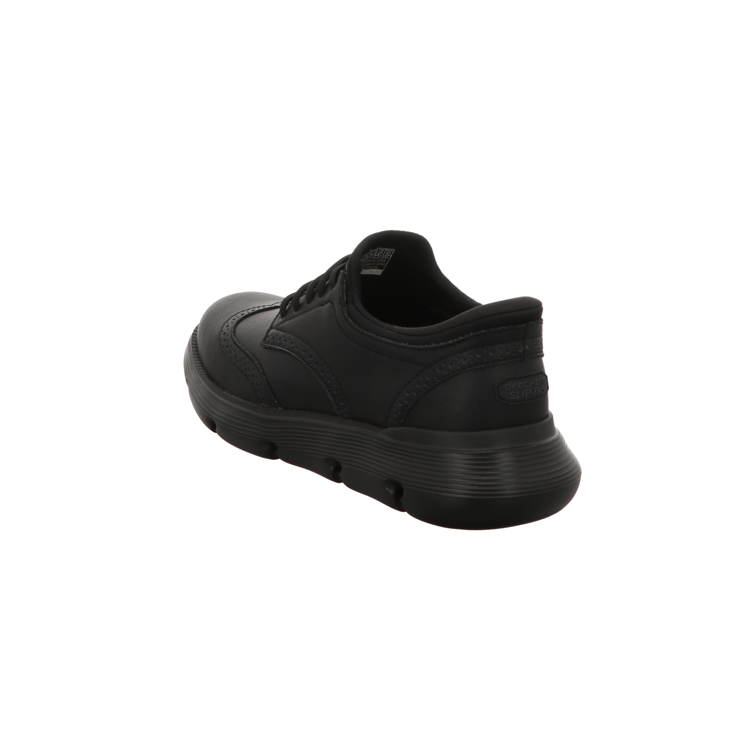 Skechers Herren Slipper Slip-Ins Garza-Sully in schwarz