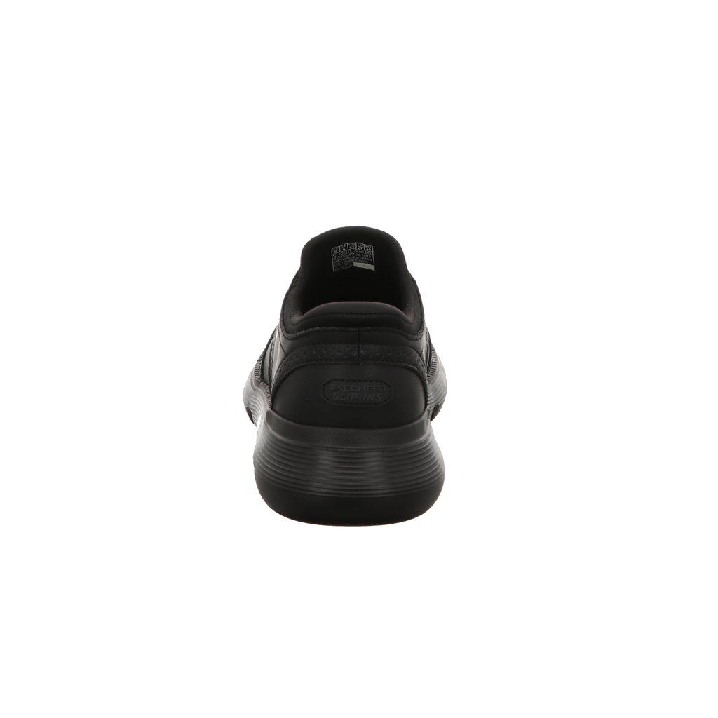 Skechers Herren Slipper Slip-Ins Garza-Sully in schwarz