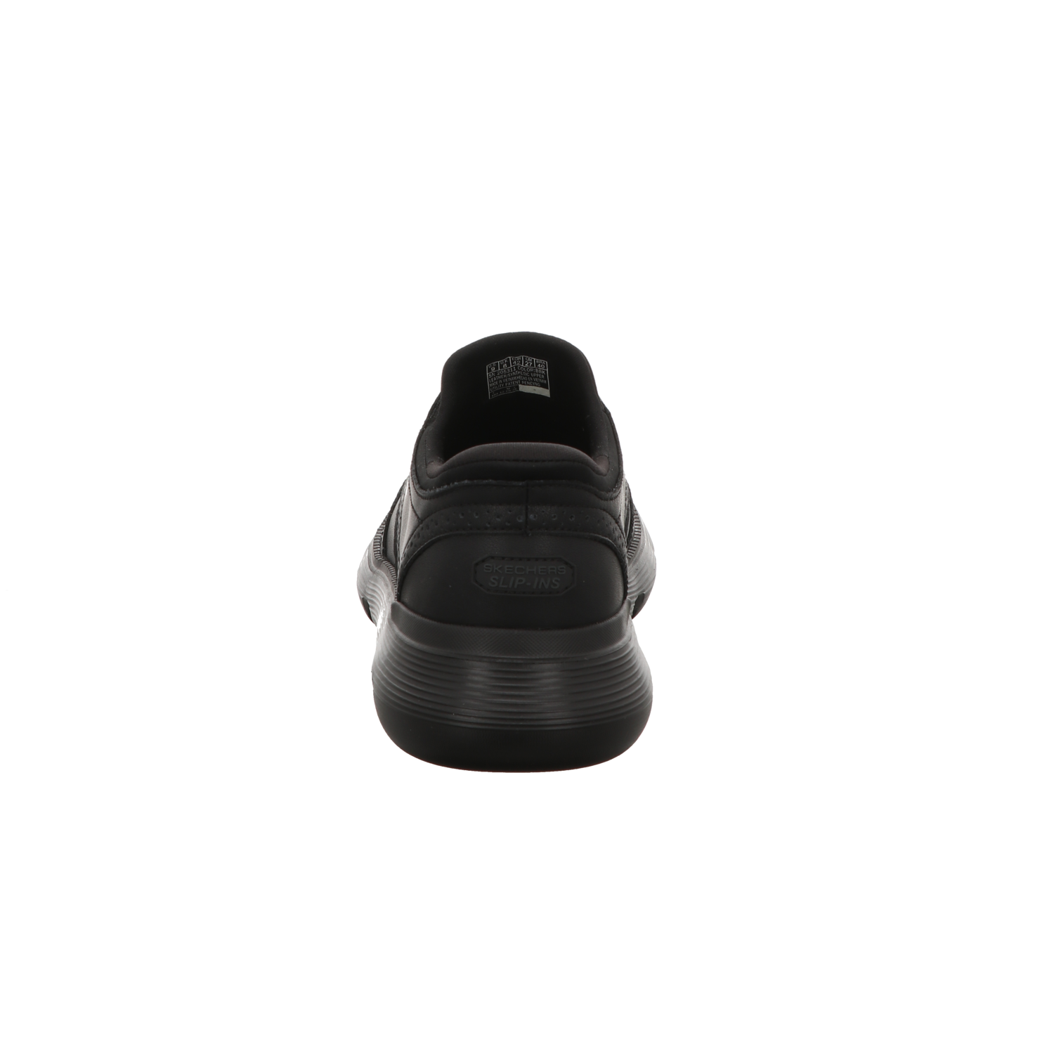 Skechers Herren Slipper Slip-Ins Garza-Sully in schwarz