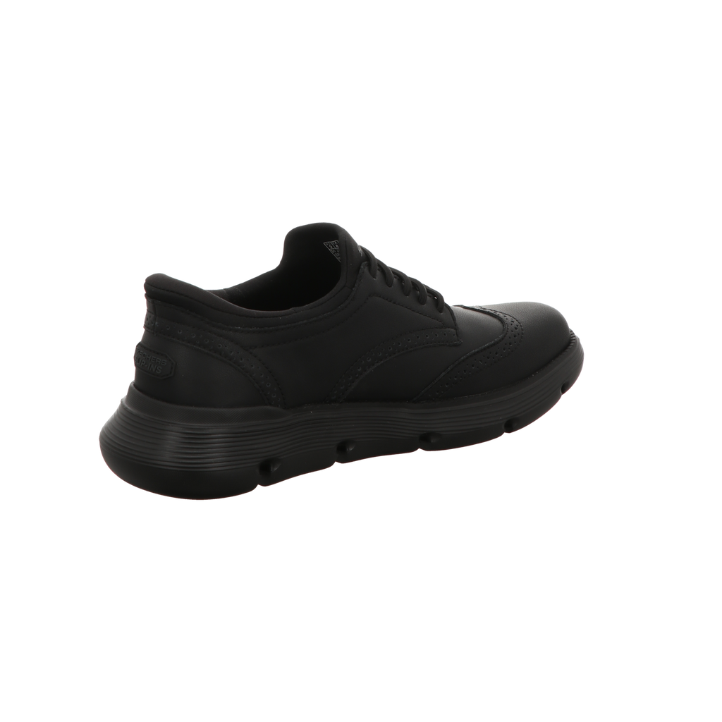 Skechers Herren Slipper Slip-Ins Garza-Sully in schwarz
