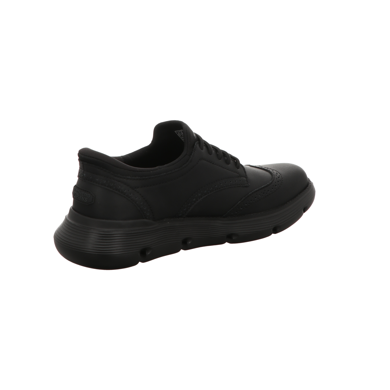 Skechers Herren Slipper Slip-Ins Garza-Sully in schwarz