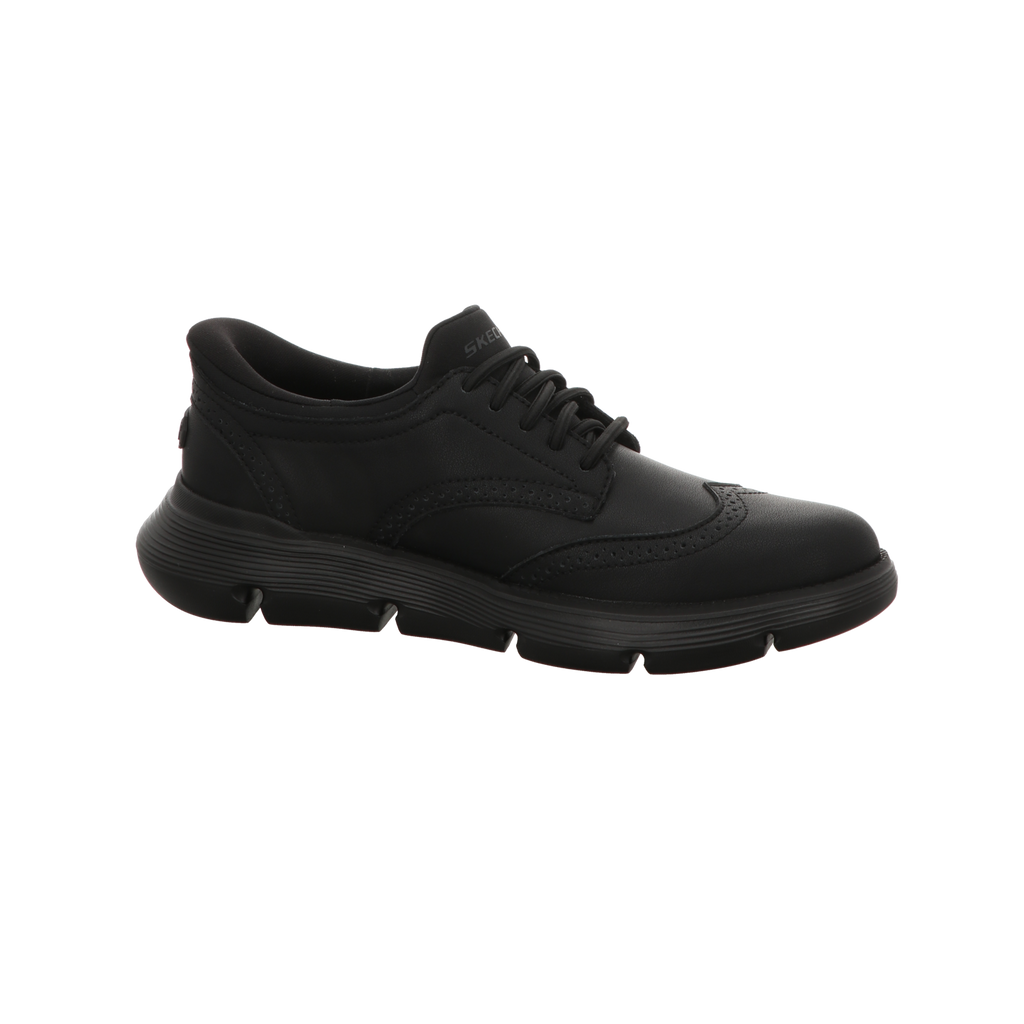 Skechers Herren Slipper Slip-Ins Garza-Sully in schwarz
