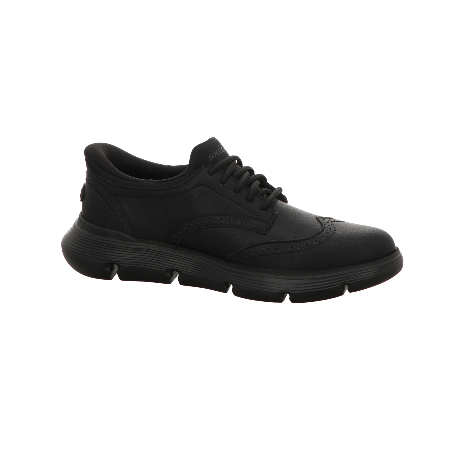 Skechers Herren Slipper Slip-Ins Garza-Sully in schwarz