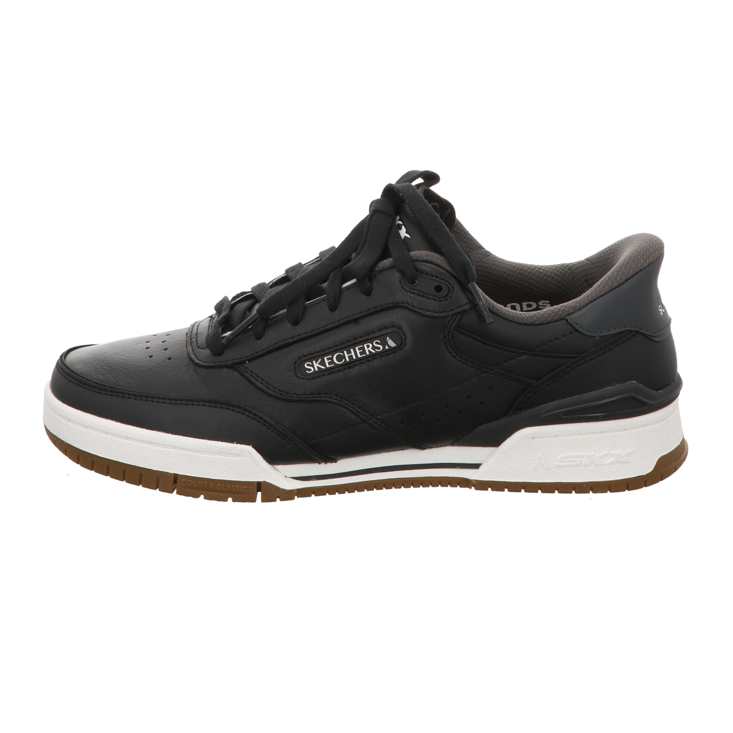 Skechers Herren Schnürschuh Recoil in schwarz