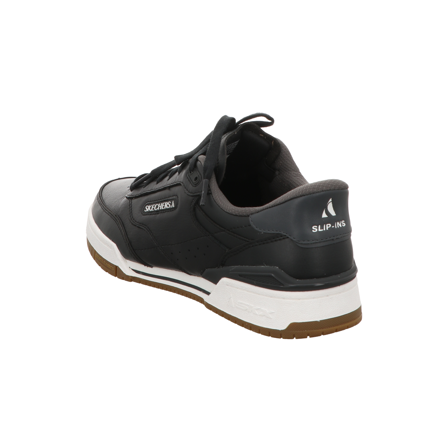 Skechers Herren Schnürschuh Recoil in schwarz