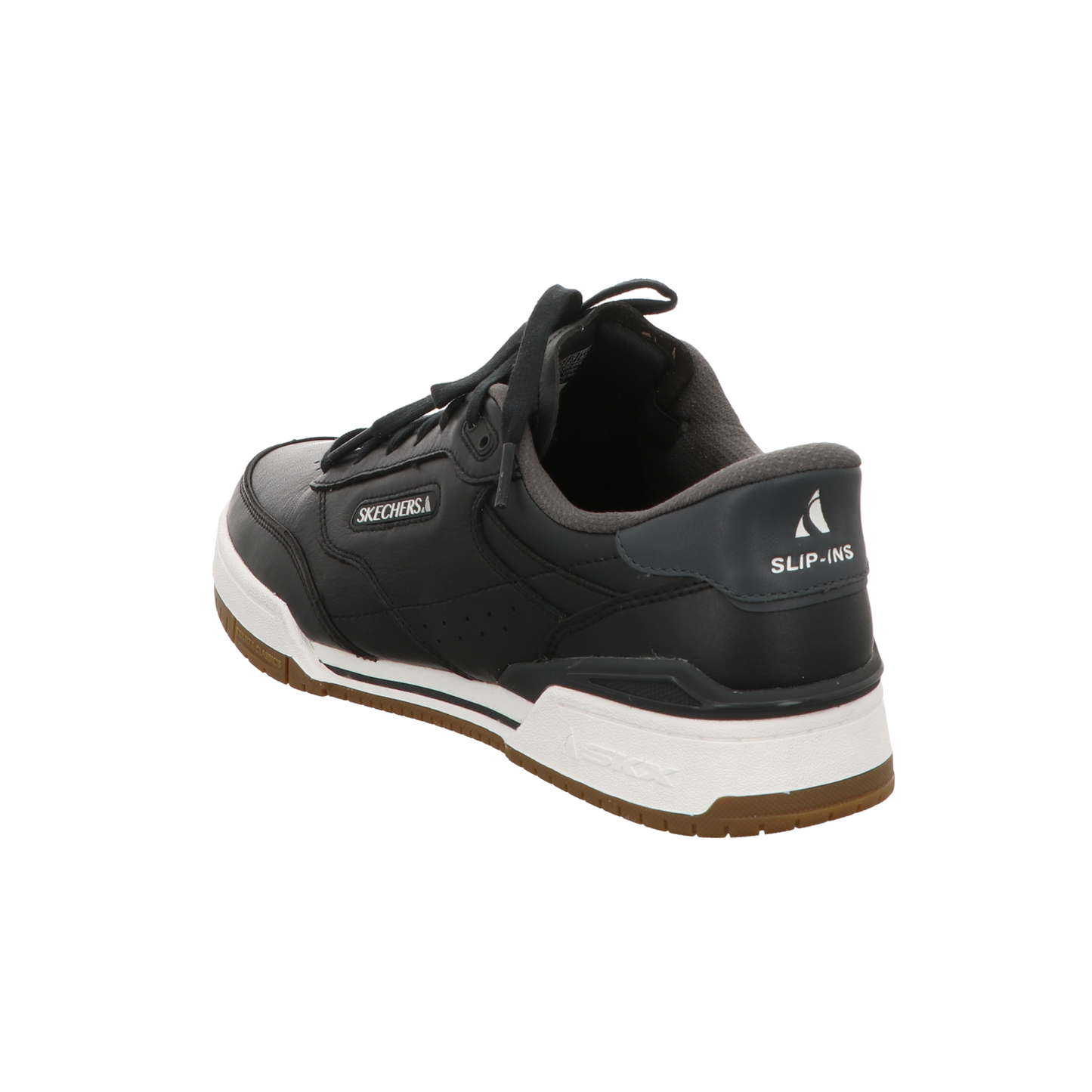 Skechers Herren Schnürschuh Recoil in schwarz