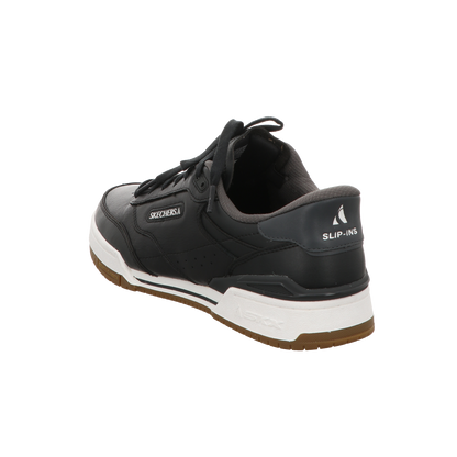 Skechers Herren Schnürschuh Recoil in schwarz