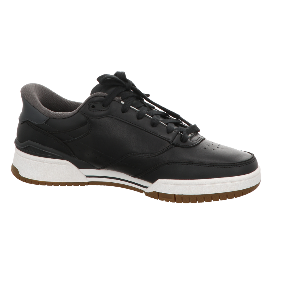 Skechers Herren Schnürschuh Recoil in schwarz