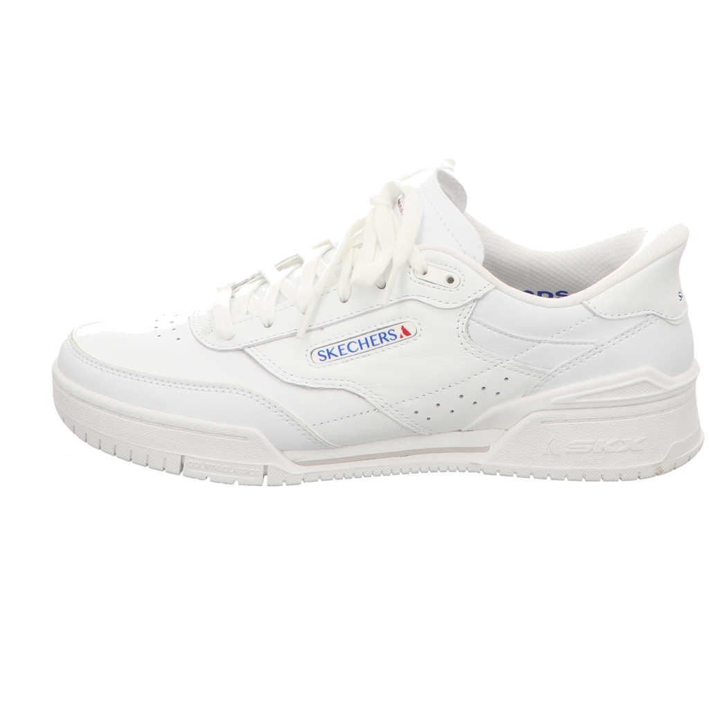Skechers Herren Schnürschuh Recoil in weiss