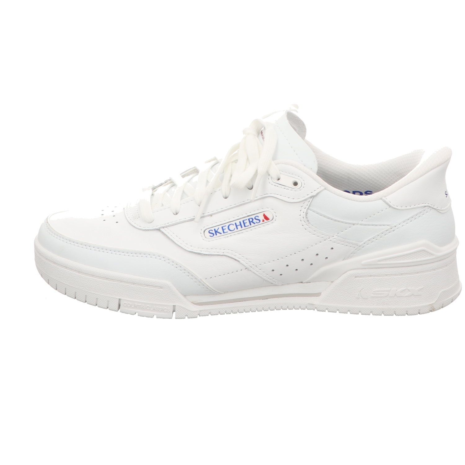 Skechers Herren Schnürschuh Recoil in weiss