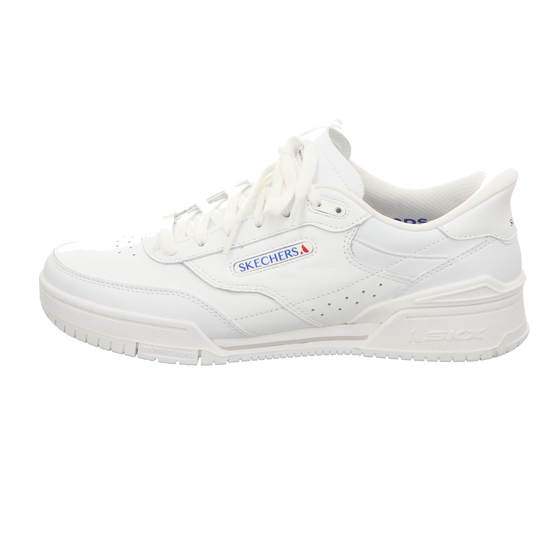 Skechers Herren Schnürschuh Recoil in weiss