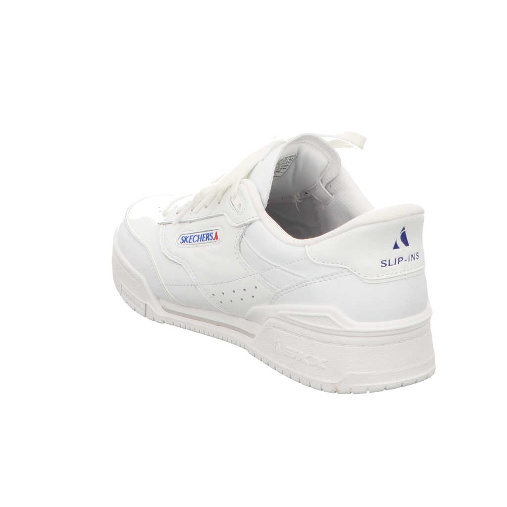 Skechers Herren Schnürschuh Recoil in weiss