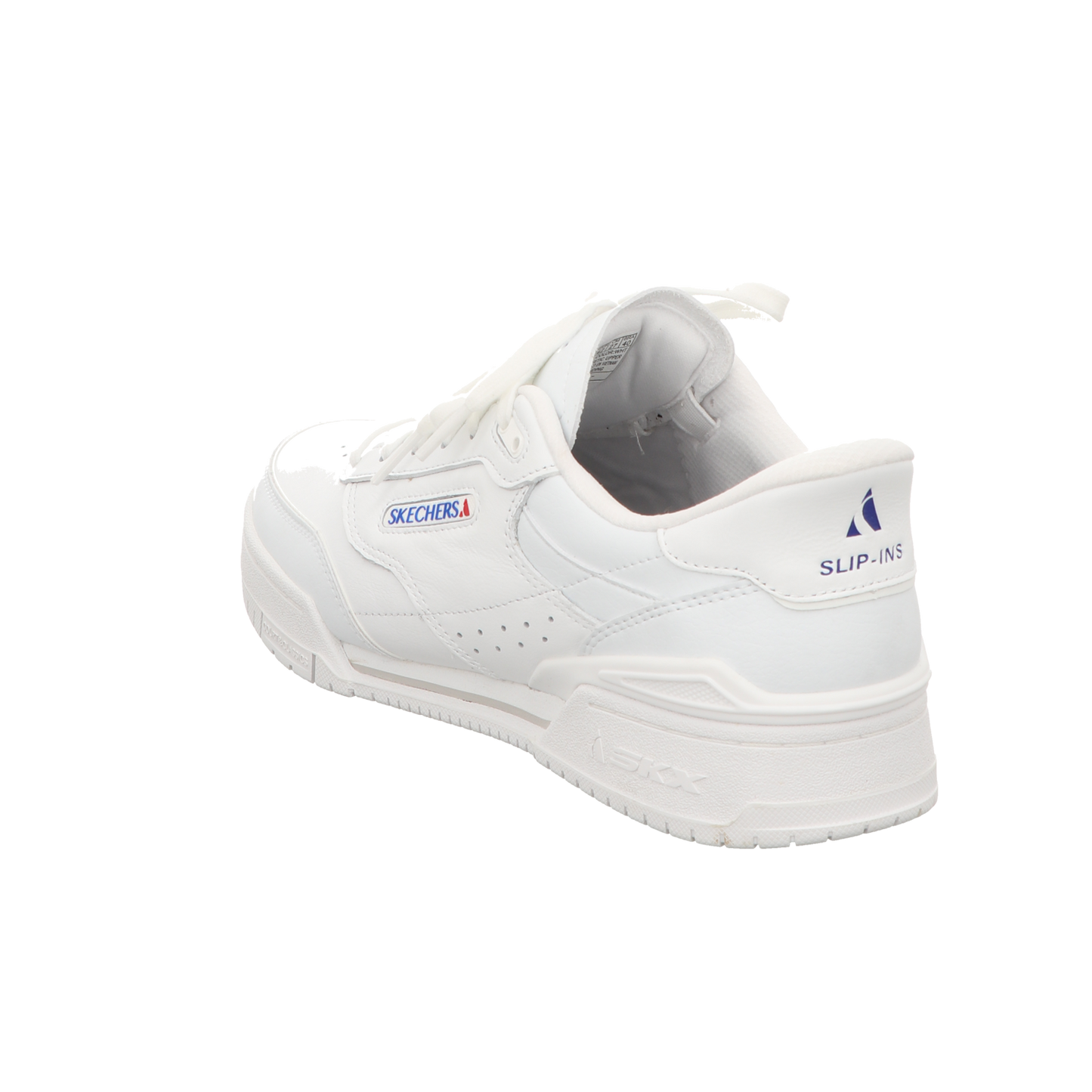 Skechers Herren Schnürschuh Recoil in weiss