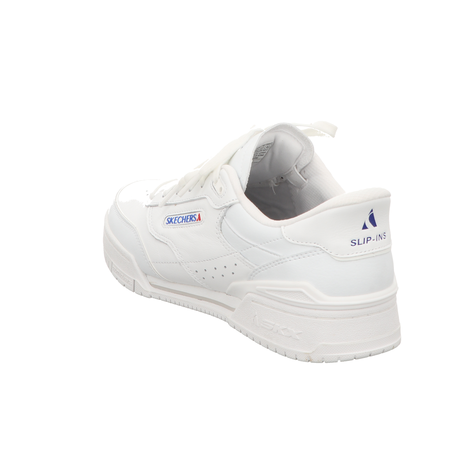 Skechers Herren Schnürschuh Recoil in weiss