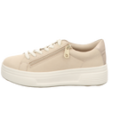 Tamaris Damen Schnürschuh M8372644 in beige