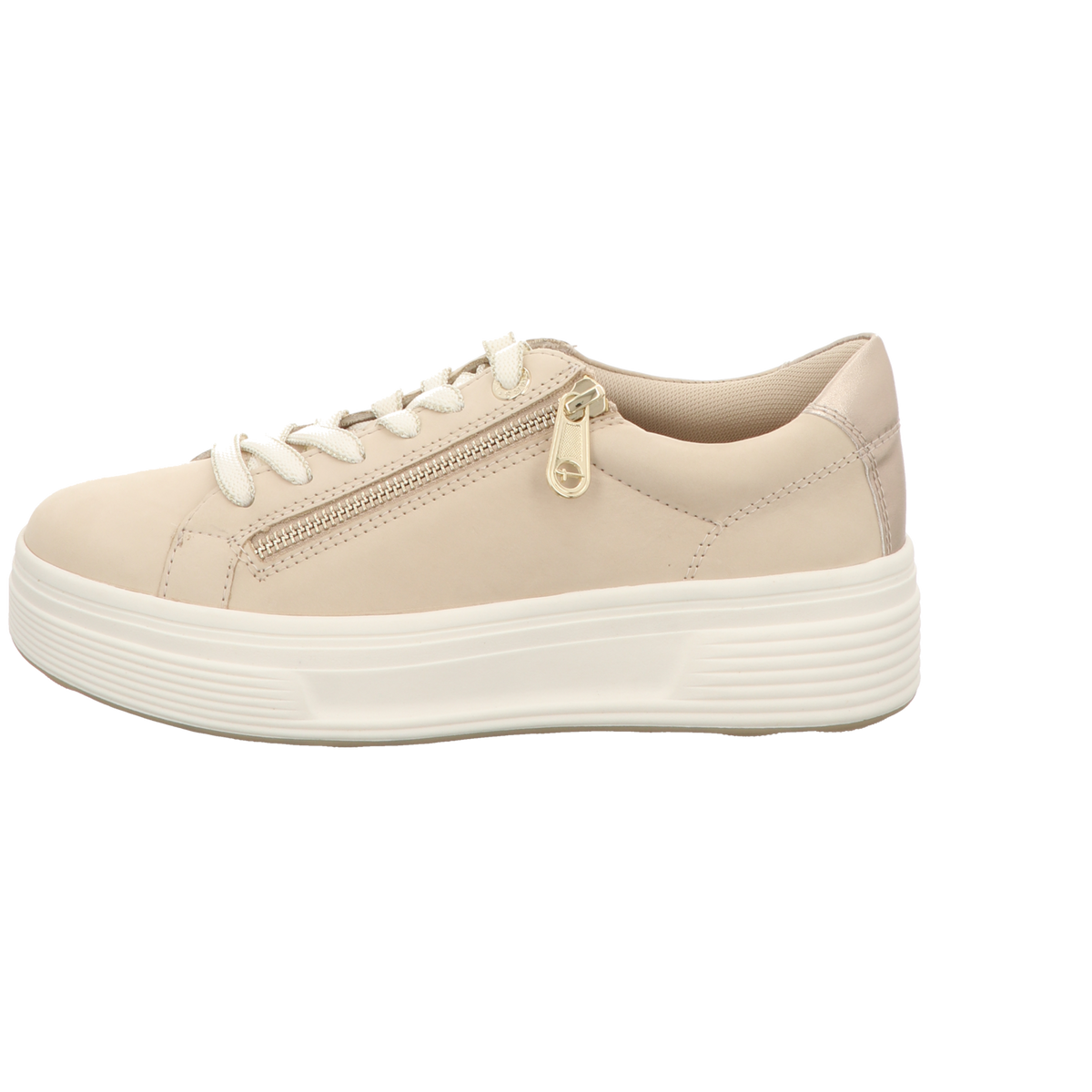 Tamaris Damen Schnürschuh M8372644 in beige