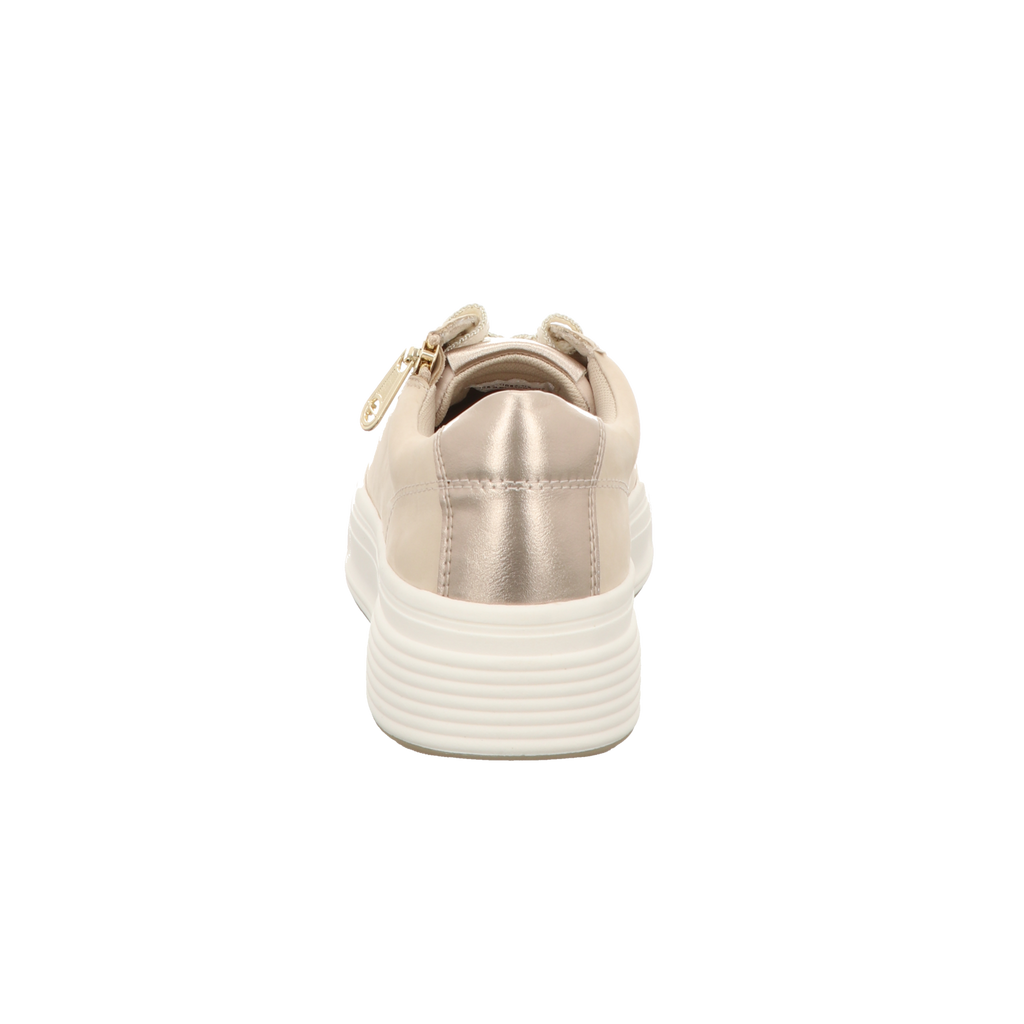 Tamaris Damen Schnürschuh M8372644 in beige