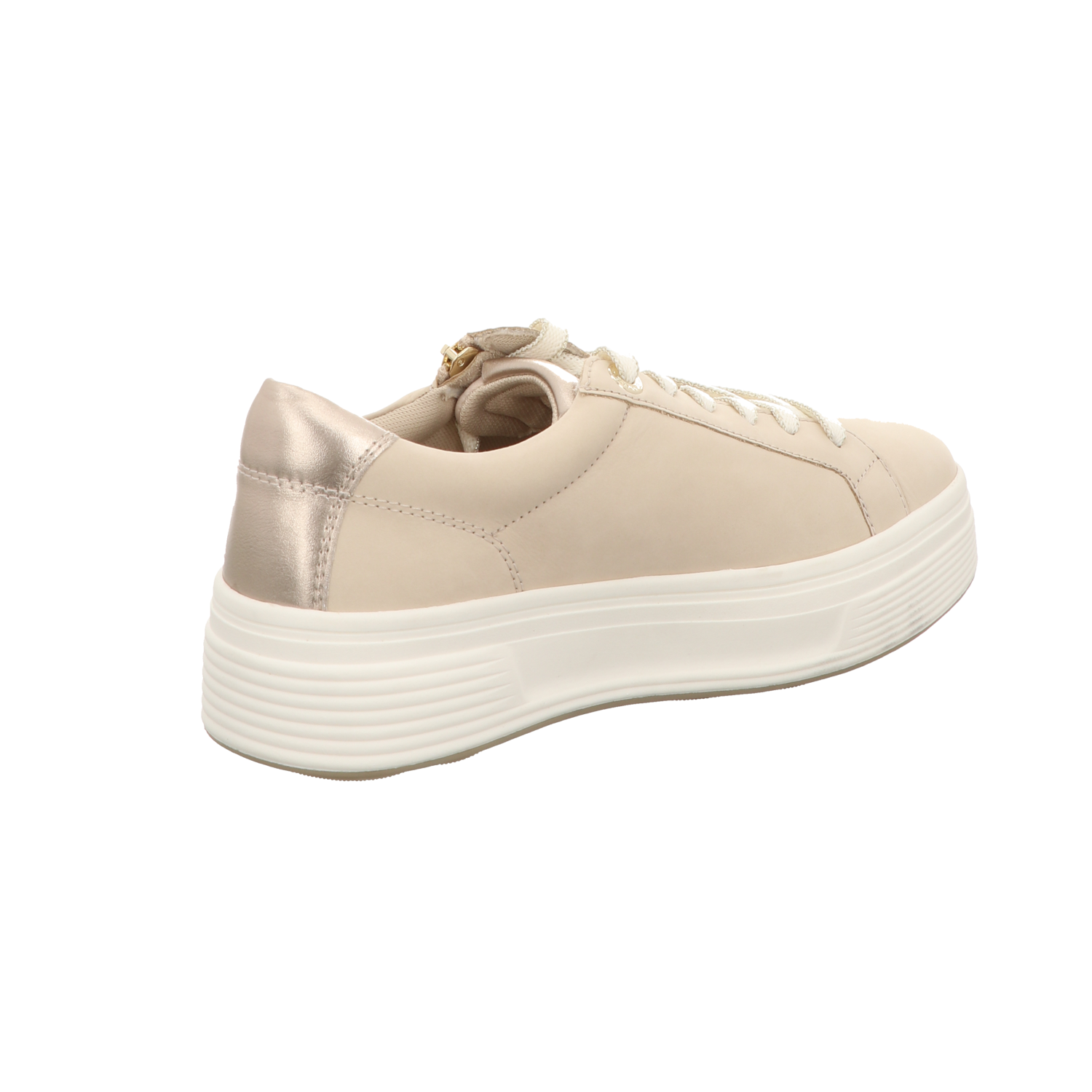 Tamaris Damen Schnürschuh M8372644 in beige
