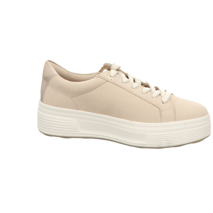 Tamaris Damen Schnürschuh M8372644 in beige