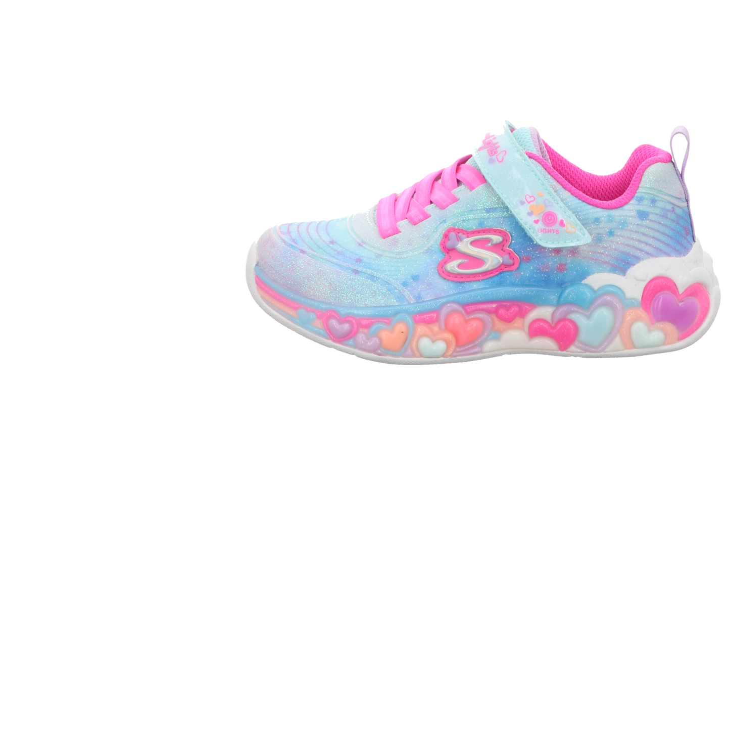 Skechers Herren Slipper Eternalv Heart Light in blau