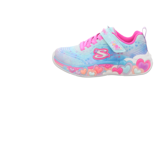 Skechers Herren Slipper Eternalv Heart Light in blau